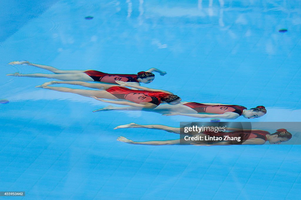 2014 Asian Games - Day 4