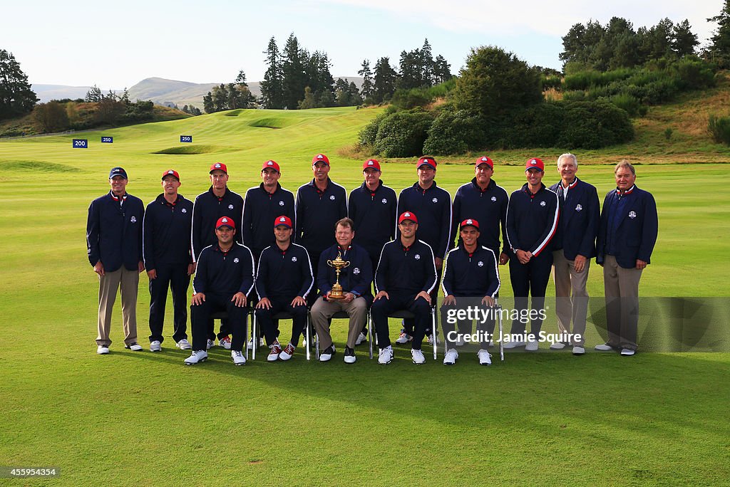 USA Team Photocall - 2014 Ryder Cup