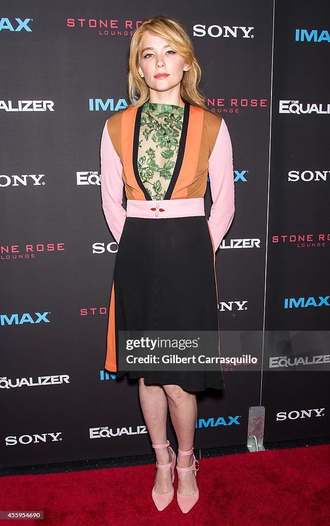 "The Equalizer" New York Screening