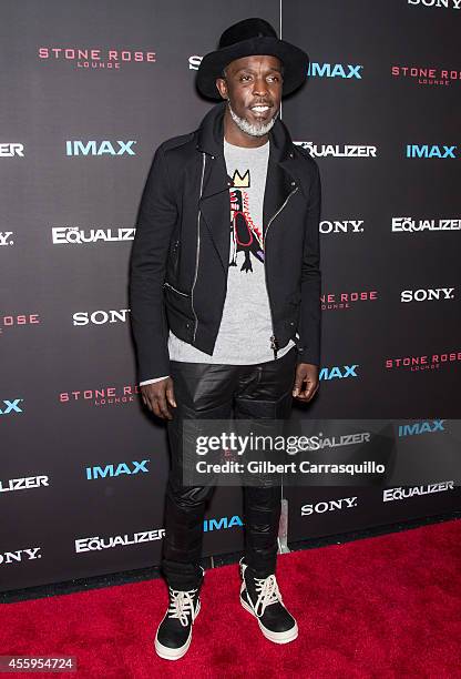 Actor Michael K. Williams attends "The Equalizer" New York Screening at AMC Lincoln Square Theater on September 22, 2014 in New York City.