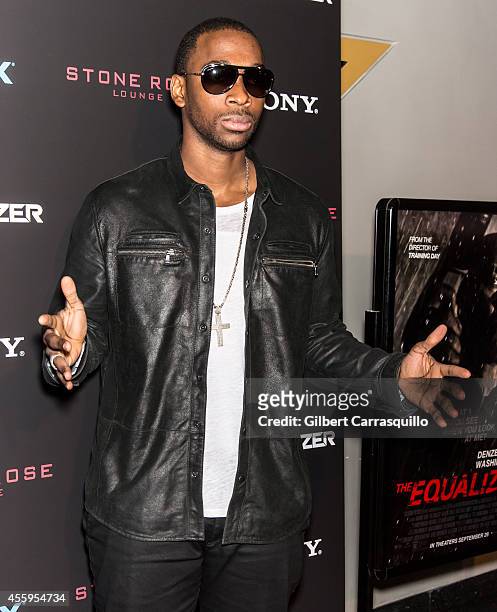 Actor Jay Pharoah attends "The Equalizer" New York Screening at AMC Lincoln Square Theater on September 22, 2014 in New York City.