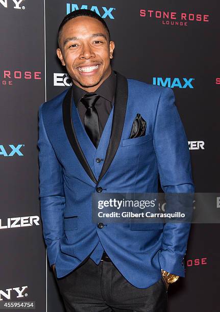 Actor Allen Maldonado attends "The Equalizer" New York Screening at AMC Lincoln Square Theater on September 22, 2014 in New York City.