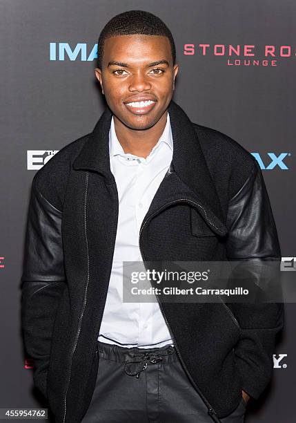 Actor Marc John Jefferies attends "The Equalizer" New York Screening at AMC Lincoln Square Theater on September 22, 2014 in New York City.