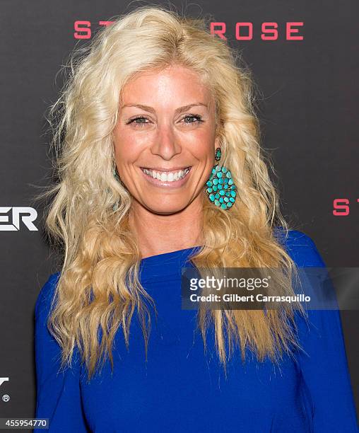 Personality Jill Martin attends "The Equalizer" New York Screening at AMC Lincoln Square Theater on September 22, 2014 in New York City.