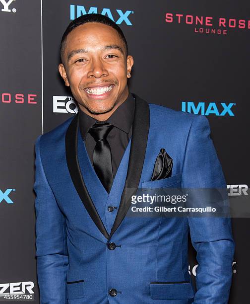 Actor Allen Maldonado attends "The Equalizer" New York Screening at AMC Lincoln Square Theater on September 22, 2014 in New York City.