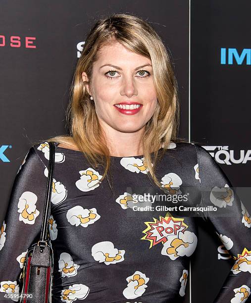 Actress Meredith Ostrom attends "The Equalizer" New York Screening at AMC Lincoln Square Theater on September 22, 2014 in New York City.