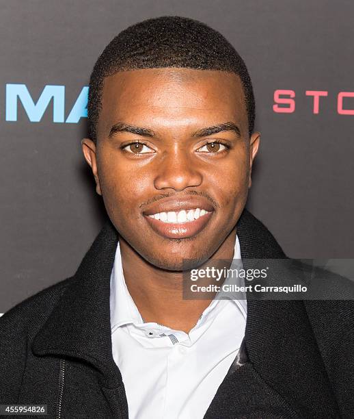 Actor Marc John Jefferies attends "The Equalizer" New York Screening at AMC Lincoln Square Theater on September 22, 2014 in New York City.