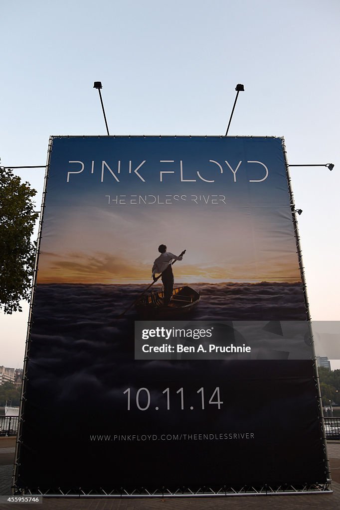 Pink Floyd Announce New Album "The Endless River"