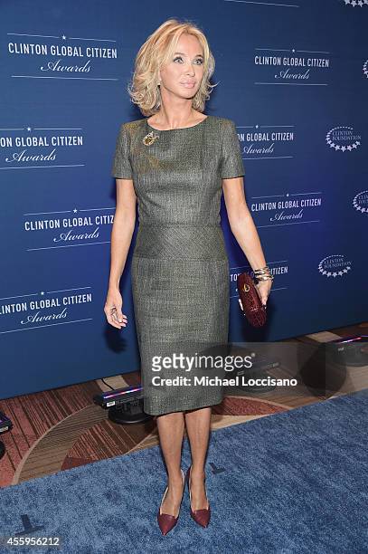 Corinna zu Sayn-Wittgenstein attends the 8th Annual Clinton Global Citizen Awards at Sheraton Times Square on September 21, 2014 in New York City.