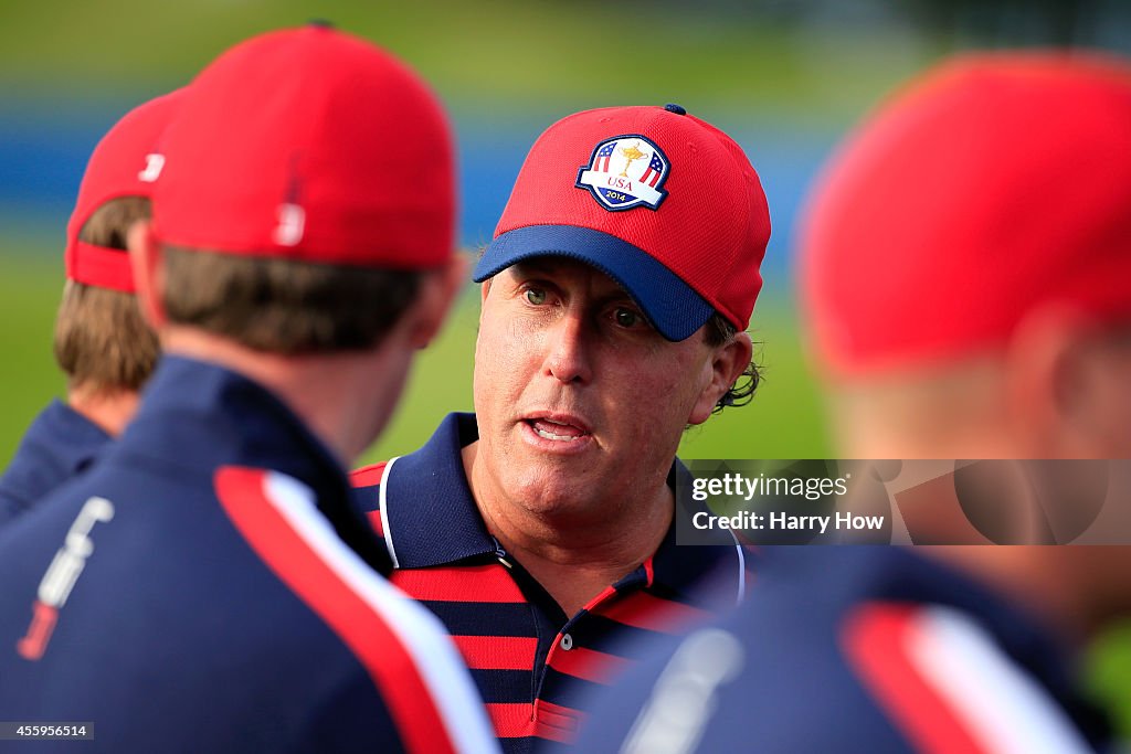 USA Team Photocall - 2014 Ryder Cup