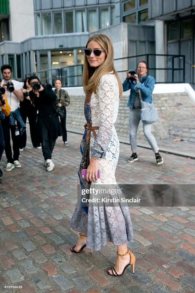 Street Style - London Collections: WOMEN SS15 - September 12 To September 16, 2014