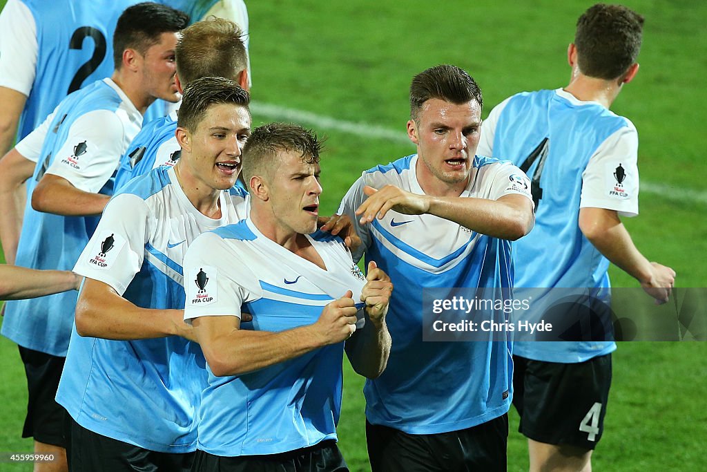 FFA Cup - Palm Beach Sharks v South Springvale