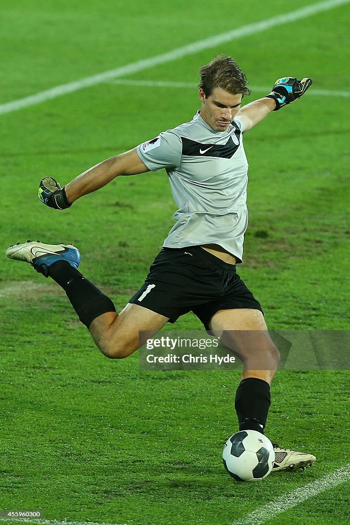 FFA Cup - Palm Beach Sharks v South Springvale