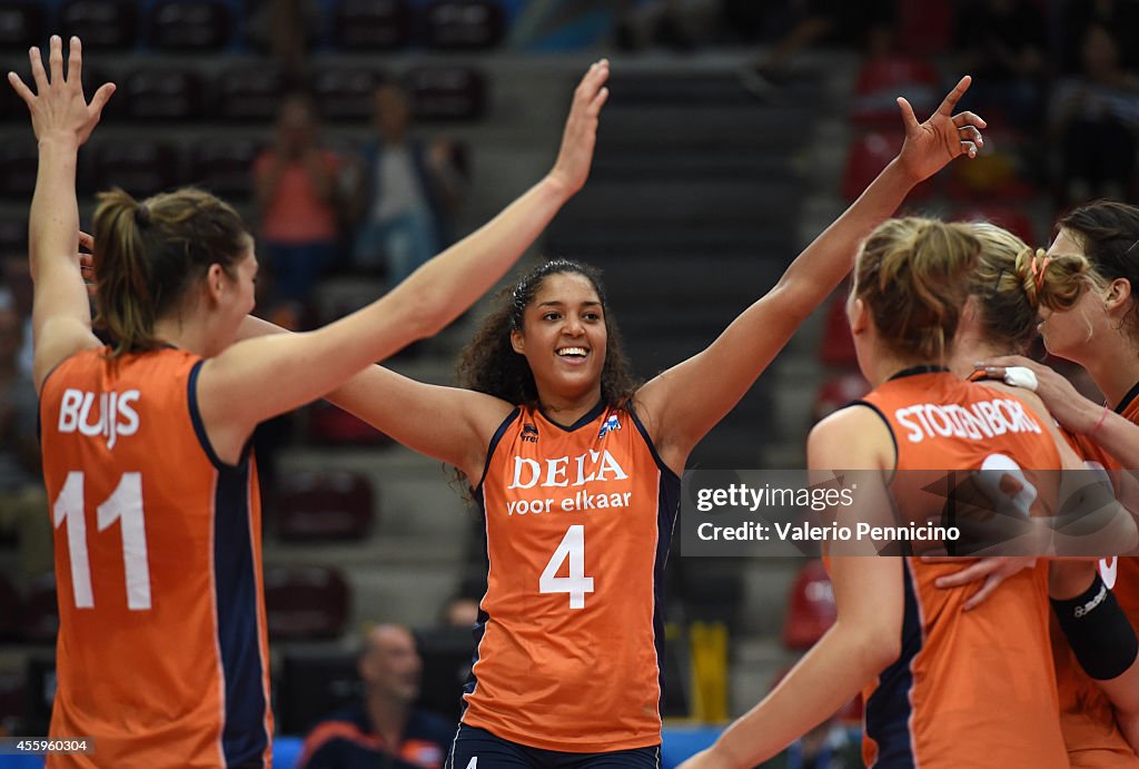 Netherlands v Kazakhstan - FIVB Women's World Championship
