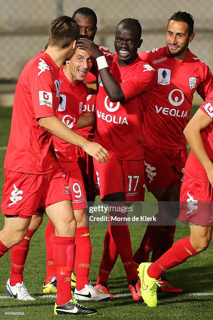 FFA Cup - Adelaide United v Brisbane Roar