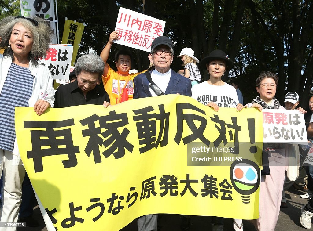 JAPAN-NUCLEAR-ENERGY-POLITICS-ENVIRONMENT