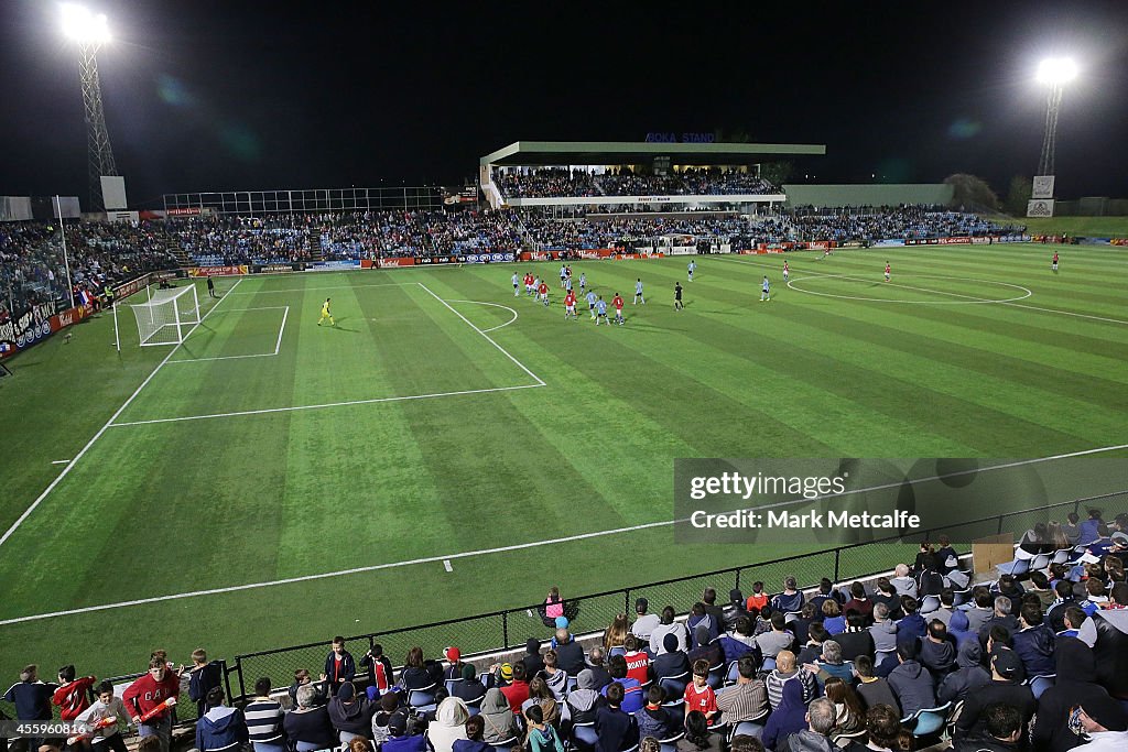 FFA Cup - Sydney United 58 FC v Sydney FC