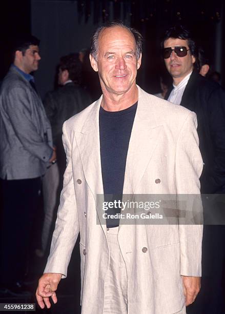 Actor Geoffrey Lewis attends the Screening of the TNT Original Movie "Amelia Earhart: The Final Flight" on June 6, 1994 at the DGA Theatre in West...