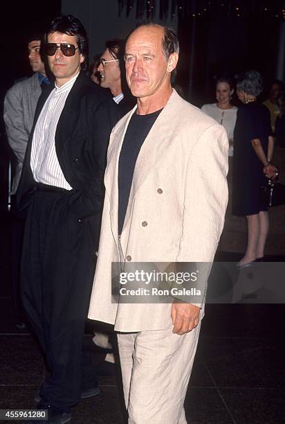 Actor Geoffrey Lewis attends the Screening of the TNT Original Movie "Amelia Earhart: The Final Flight" on June 6, 1994 at the DGA Theatre in West...