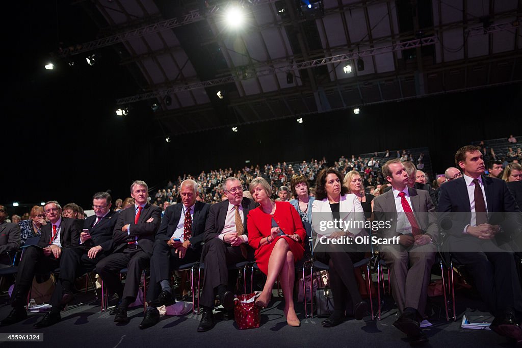 Day Three - The Labour Party Holds Its Annual Party Conference