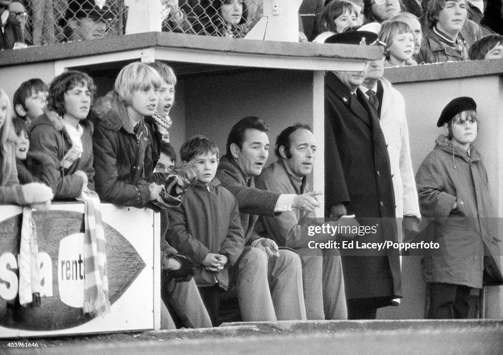 Nigel And Brian Clough