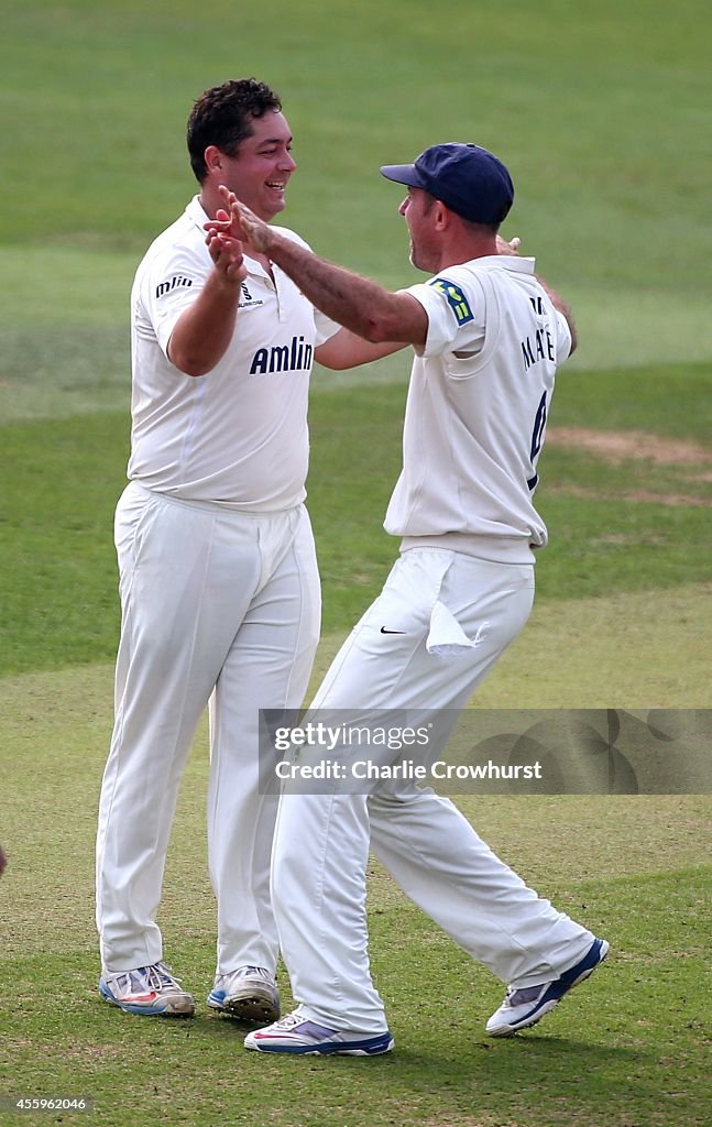 Essex v Worcestershire - LV County Championship