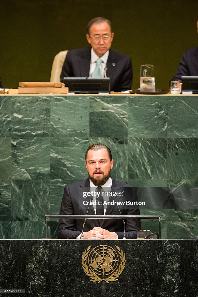 World Leaders Speak At UN Climate Summit