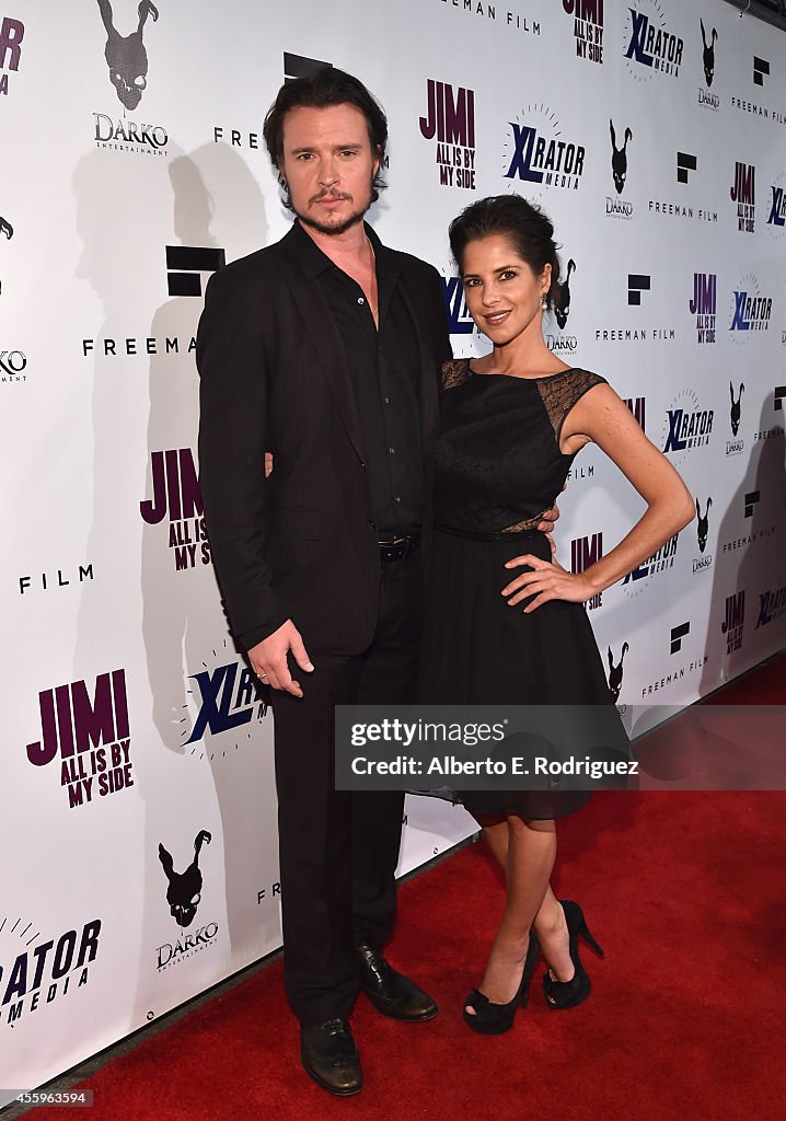 Screening Of "Jimi: All Is By My Side" - Red Carpet