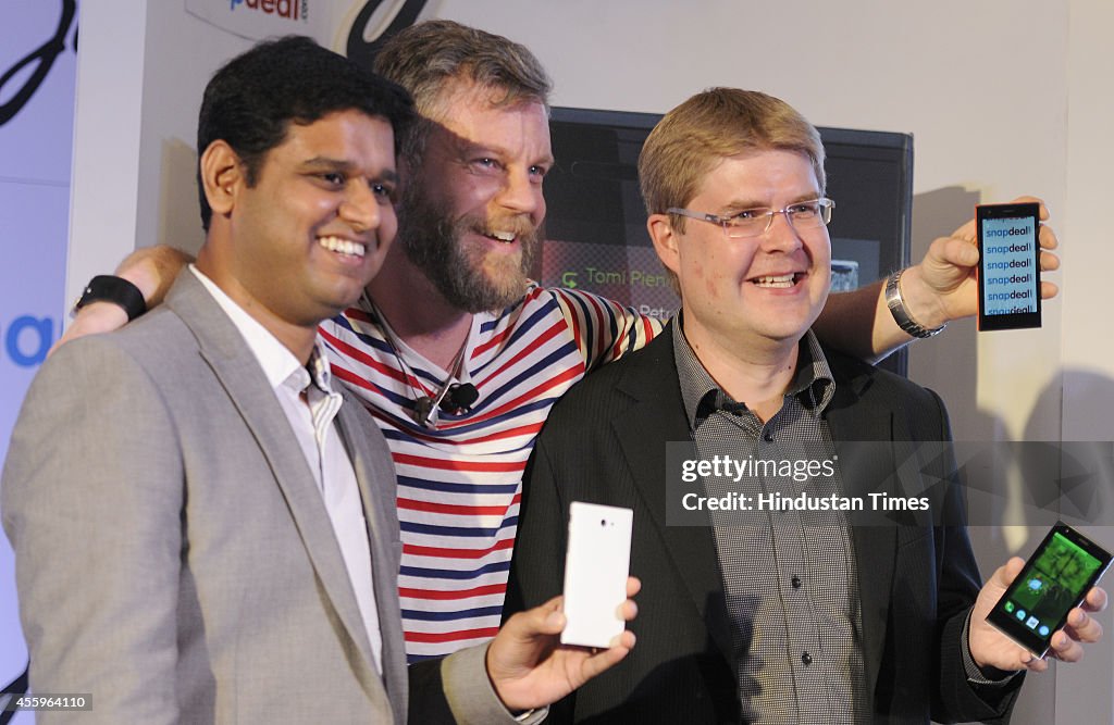 Jolla Launches Its Sailfish OS-Powered Smartphone In India