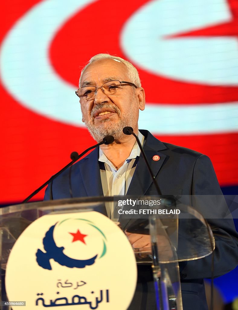 TUNISIA-POLITICS-VOTE-PARLIAMENT-GHANNOUCHI