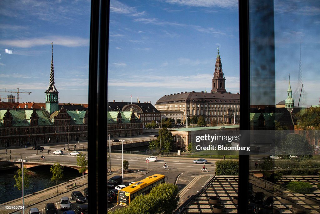 Denmark's Central Bank Governor Lars Rohde News Conference