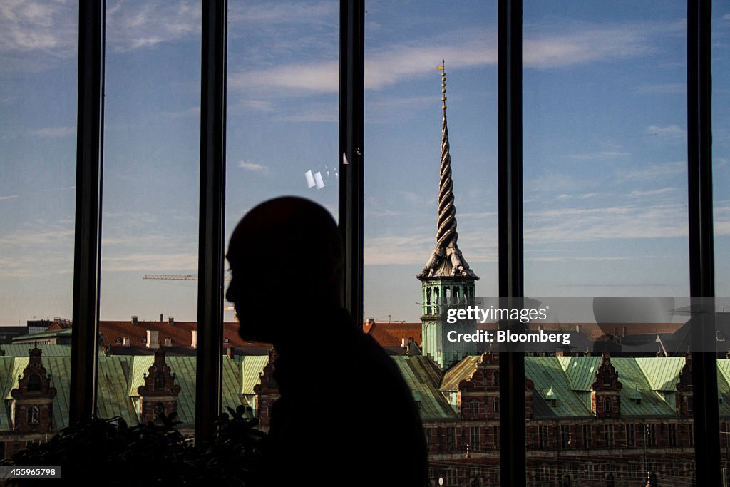 Denmark's Central Bank Governor Lars Rohde News Conference