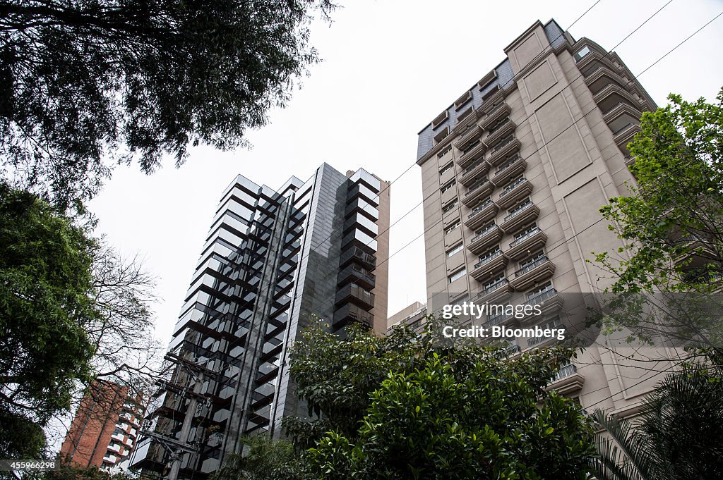 Sao Paulo's Luxury Neighborhoods Ignore Recession as Prices Jump
