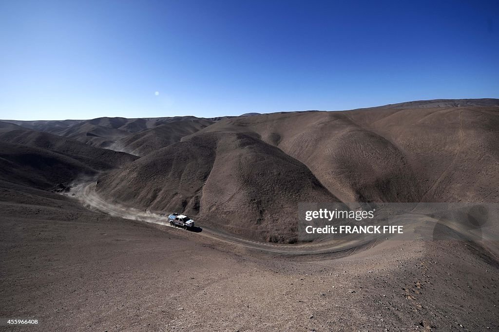 AUTO-MOTO-RALLY-DAKAR