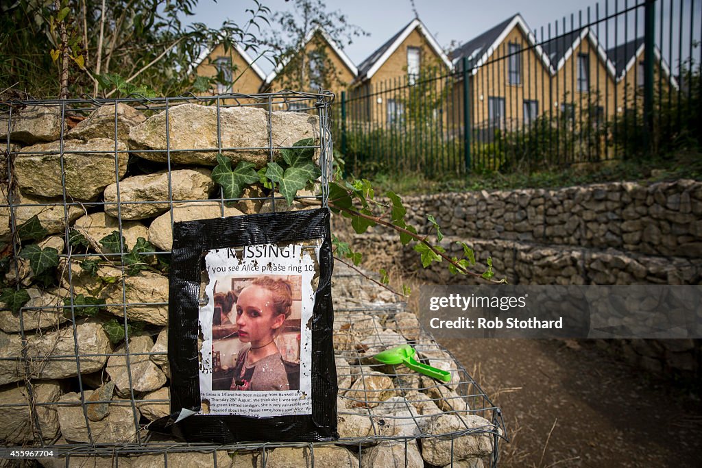 Search Continues For Missing Teenager Alice Gross