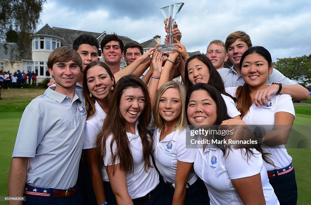 The 2014 Junior Ryder Cup - Day 2