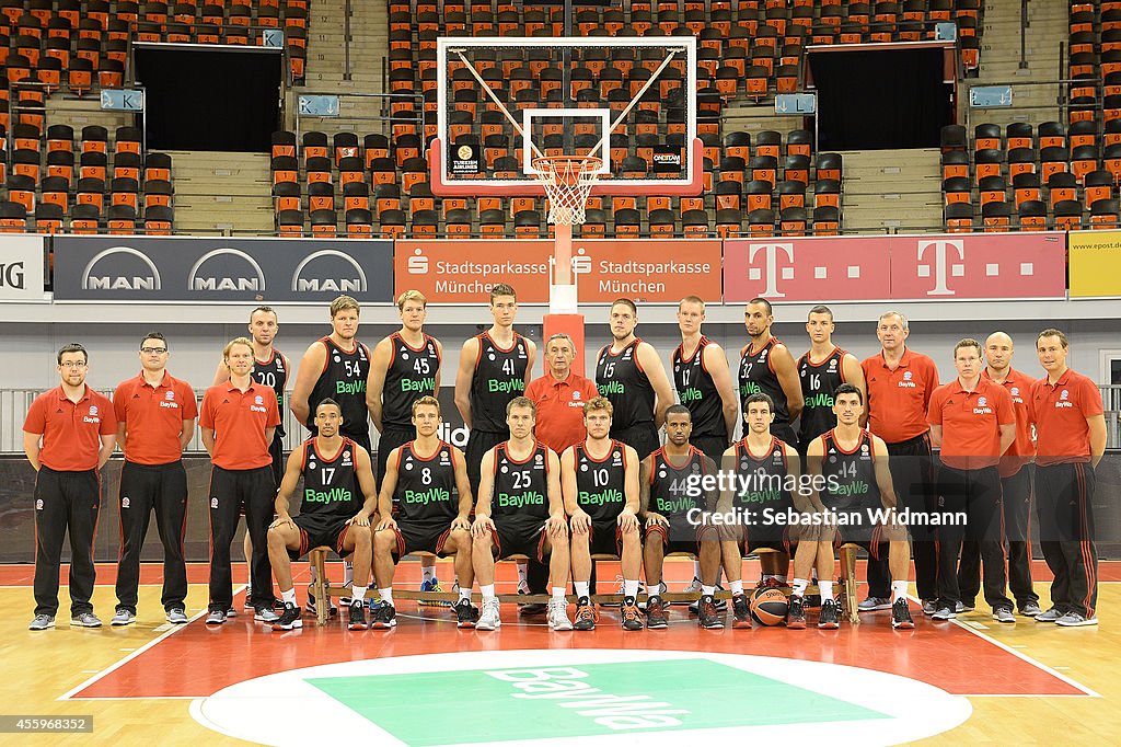 FC Bayern Munich 2014/2015 Turkish Airlines Euroleague Basketball Media Day