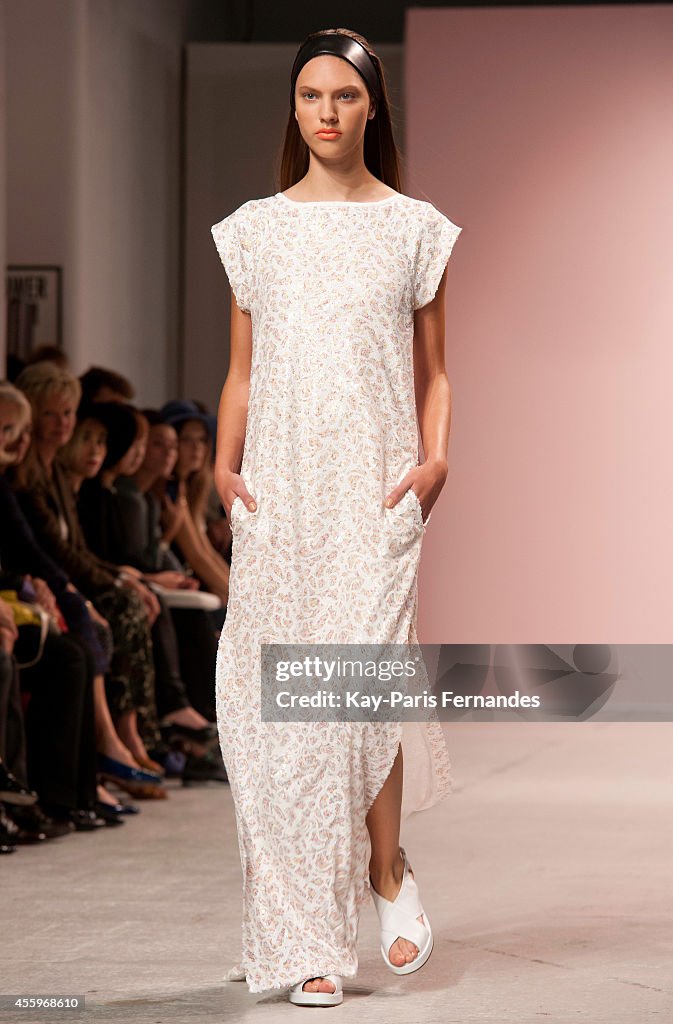 Pascal Millet : Runway - Paris Fashion Week Womenswear Spring/Summer 2015