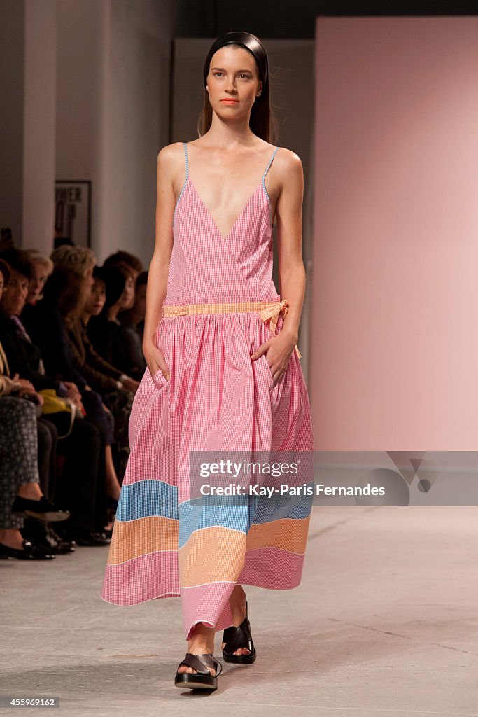 Pascal Millet : Runway - Paris Fashion Week Womenswear Spring/Summer 2015