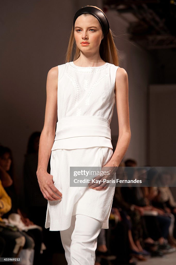 Pascal Millet : Runway - Paris Fashion Week Womenswear Spring/Summer 2015