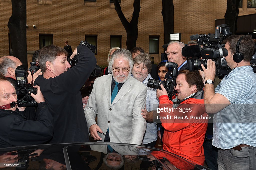 Dave Lee Travis Found Guilty Of One Count Of  Indecent Assault