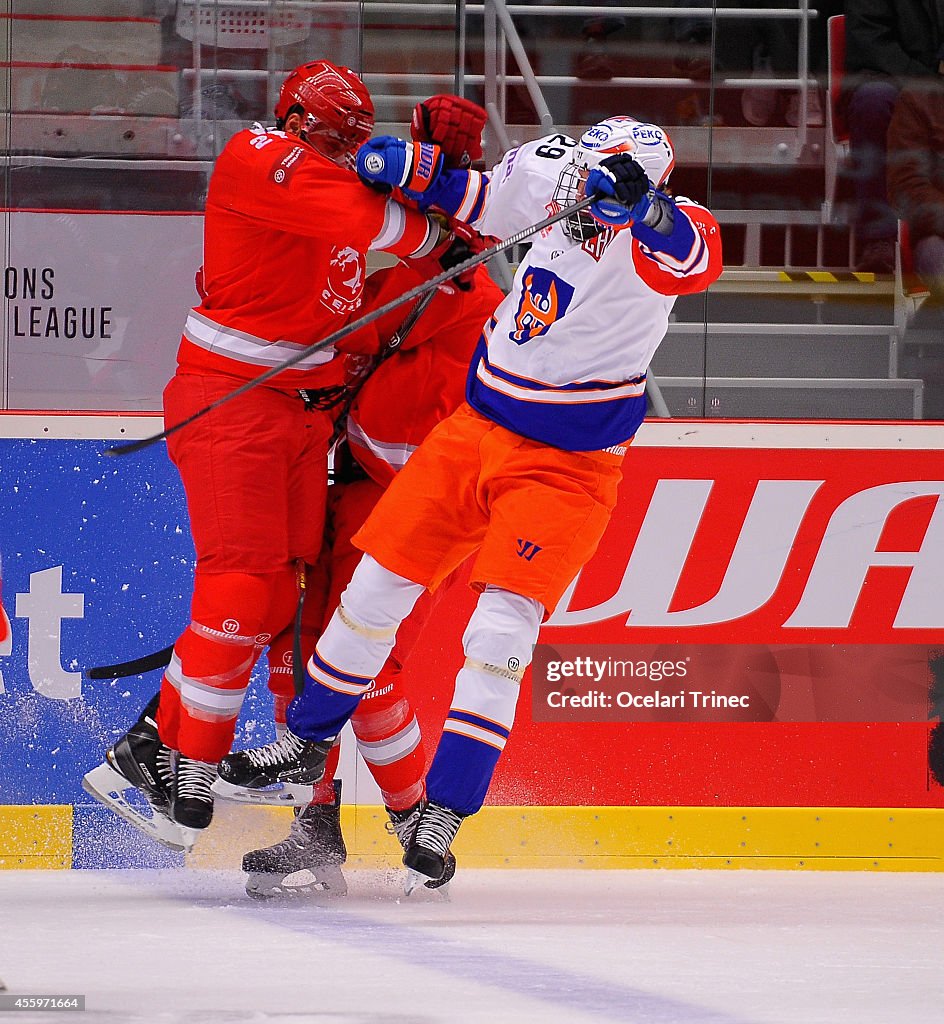 Ocelari Trinec v Tappara Tampere - Champions Hockey League