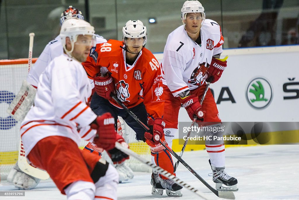 HC Pardubice v HC Bolzano - Champions Hockey League