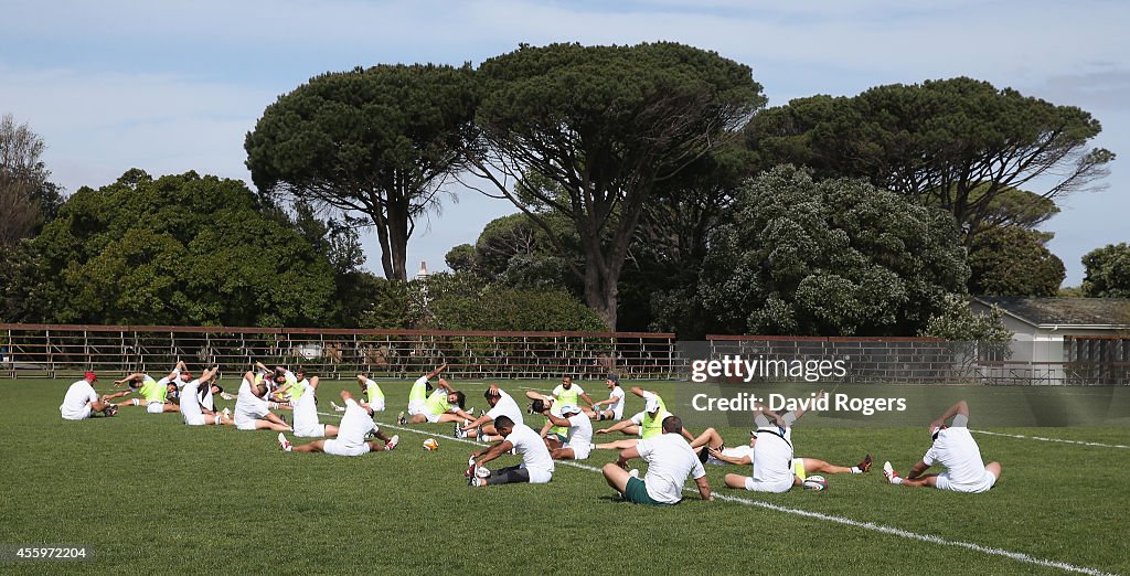 Australia Media Session