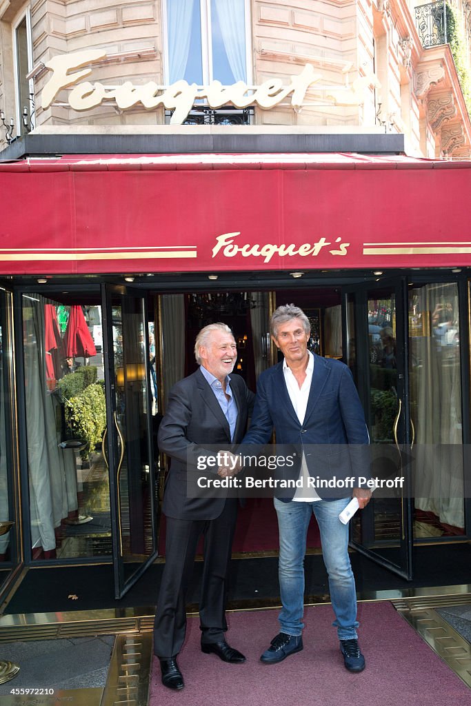 Introducing Collaboration Between Chef Pierre Gagnaire And Lucien Barriere Hotels