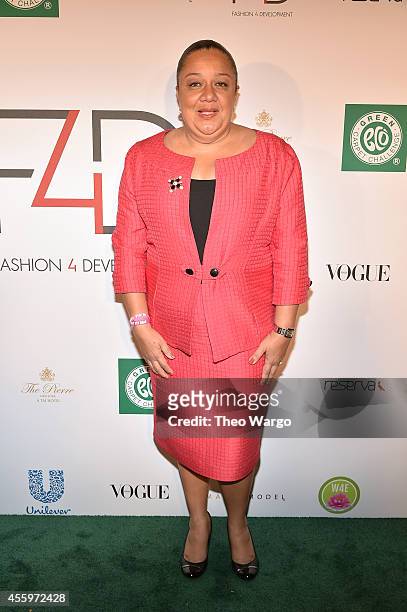 Sophia Martelly attends Fashion 4 Development 4th Annual Official First Ladies Luncheon at The Pierre Hotel on September 23, 2014 in New York City.