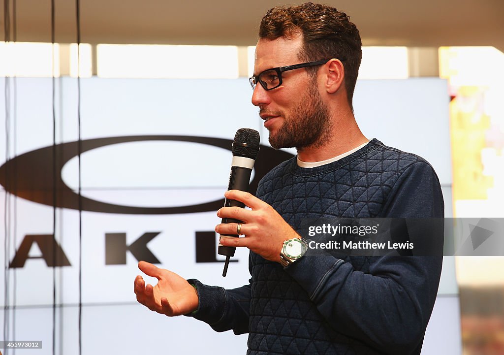Oakley Hosts VIP Event With Mark Cavendish