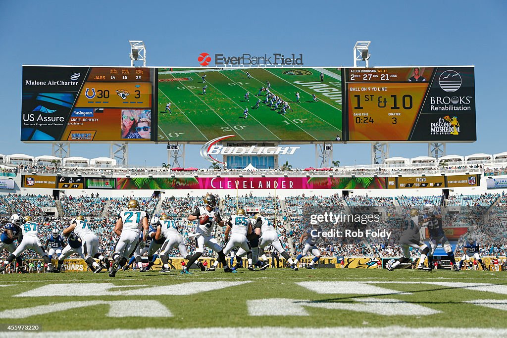 Indianapolis Colts v Jacksonville Jaguars