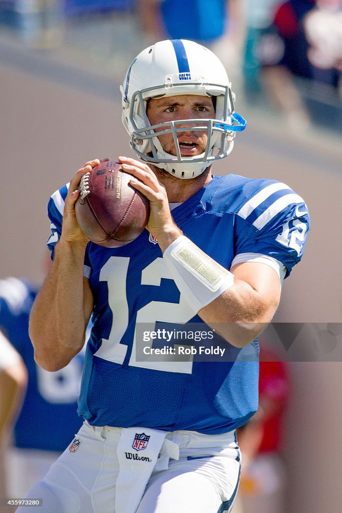 Indianapolis Colts v Jacksonville Jaguars