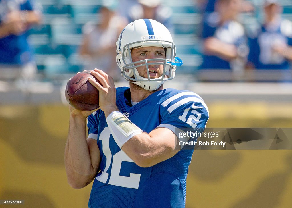 Indianapolis Colts v Jacksonville Jaguars